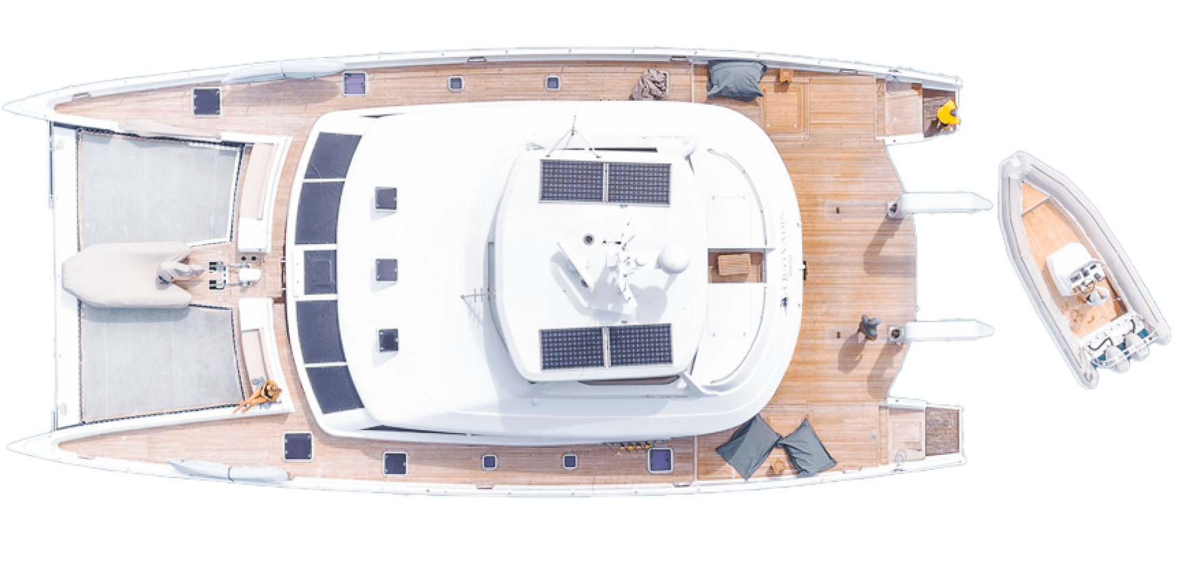 more about the cabins