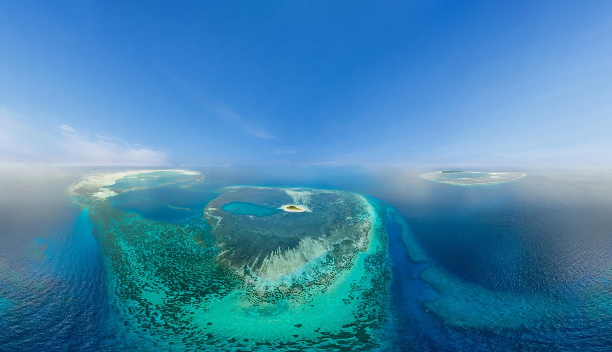 Alphonse-group-aerial-view