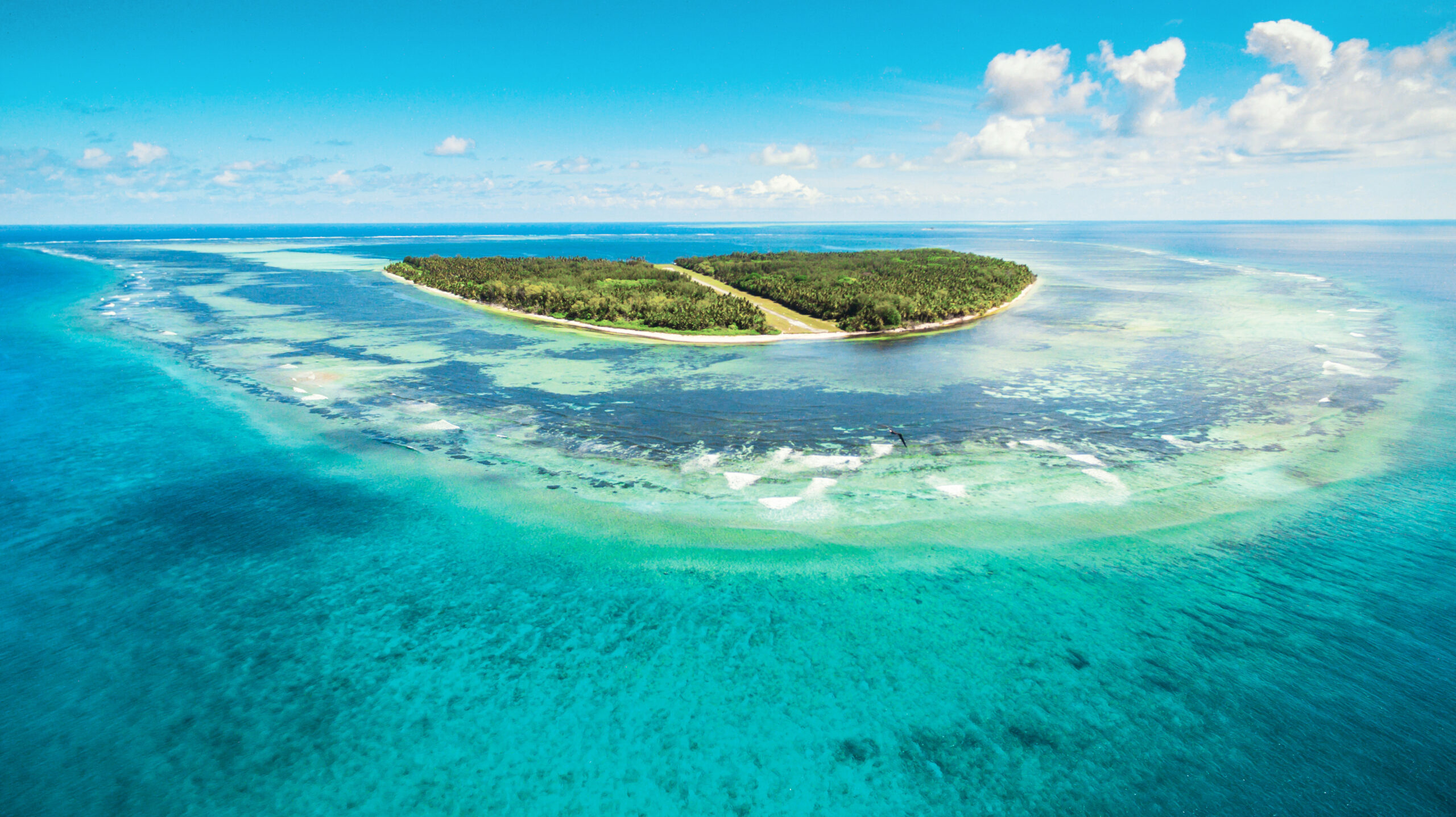 February on Alphonse Island