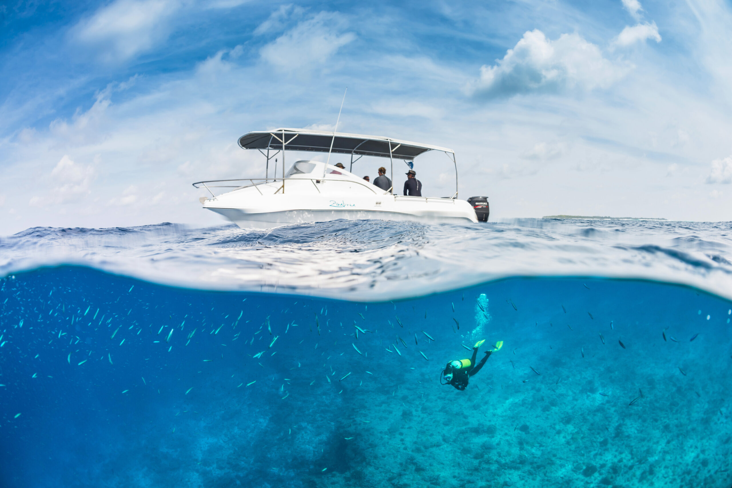 Beneath the Blue: Unforgettable Dive Adventures on Alphonse Island, Seychelles
